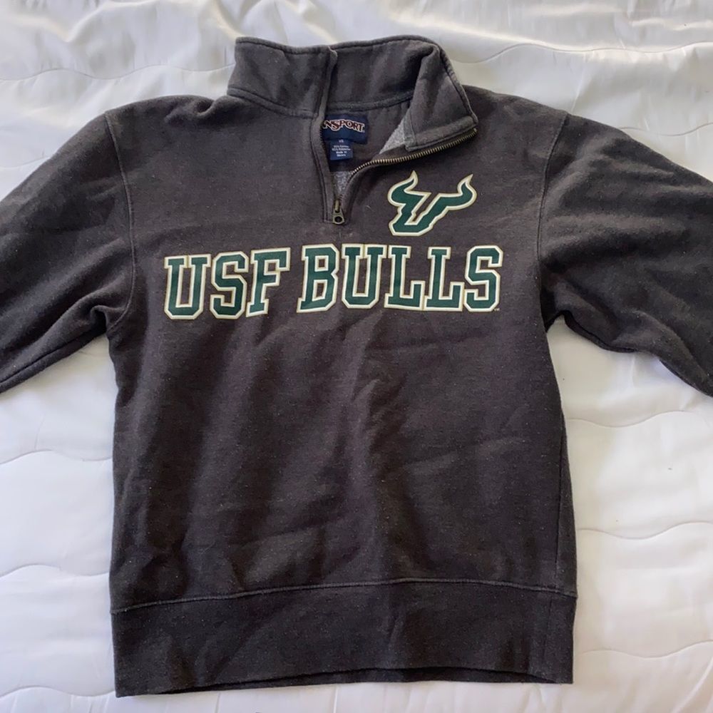 USF Bulls Quarter Zip